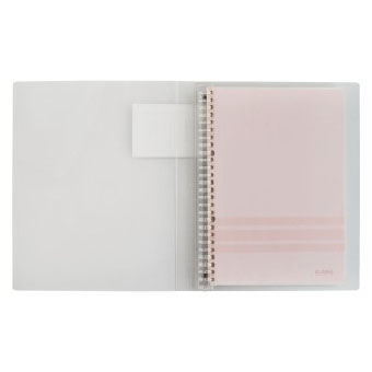 Sổ còng caro B5, file còng B5 Klong 80 trang; MS: 544/549