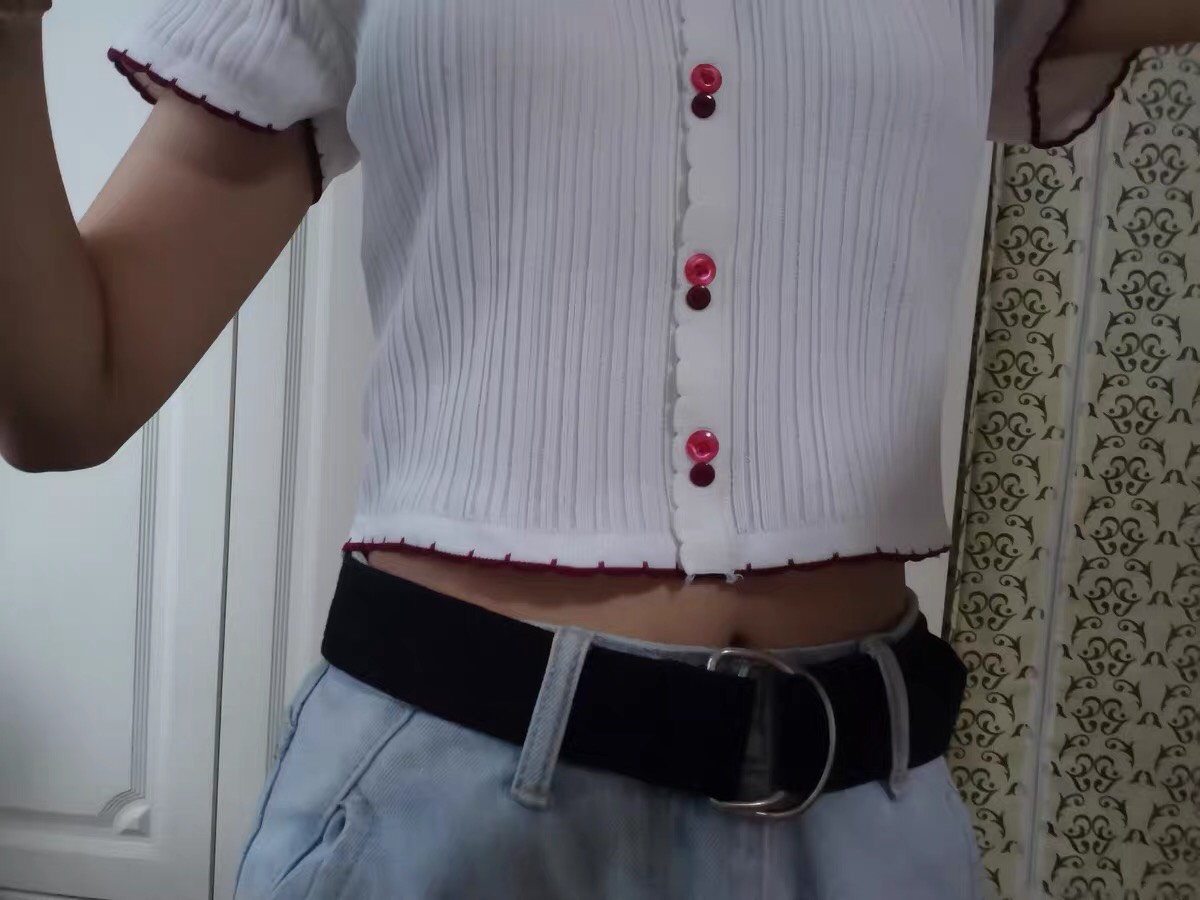 Áo len croptop nữ chất len mongtoghi mùa thu 2020 weekend