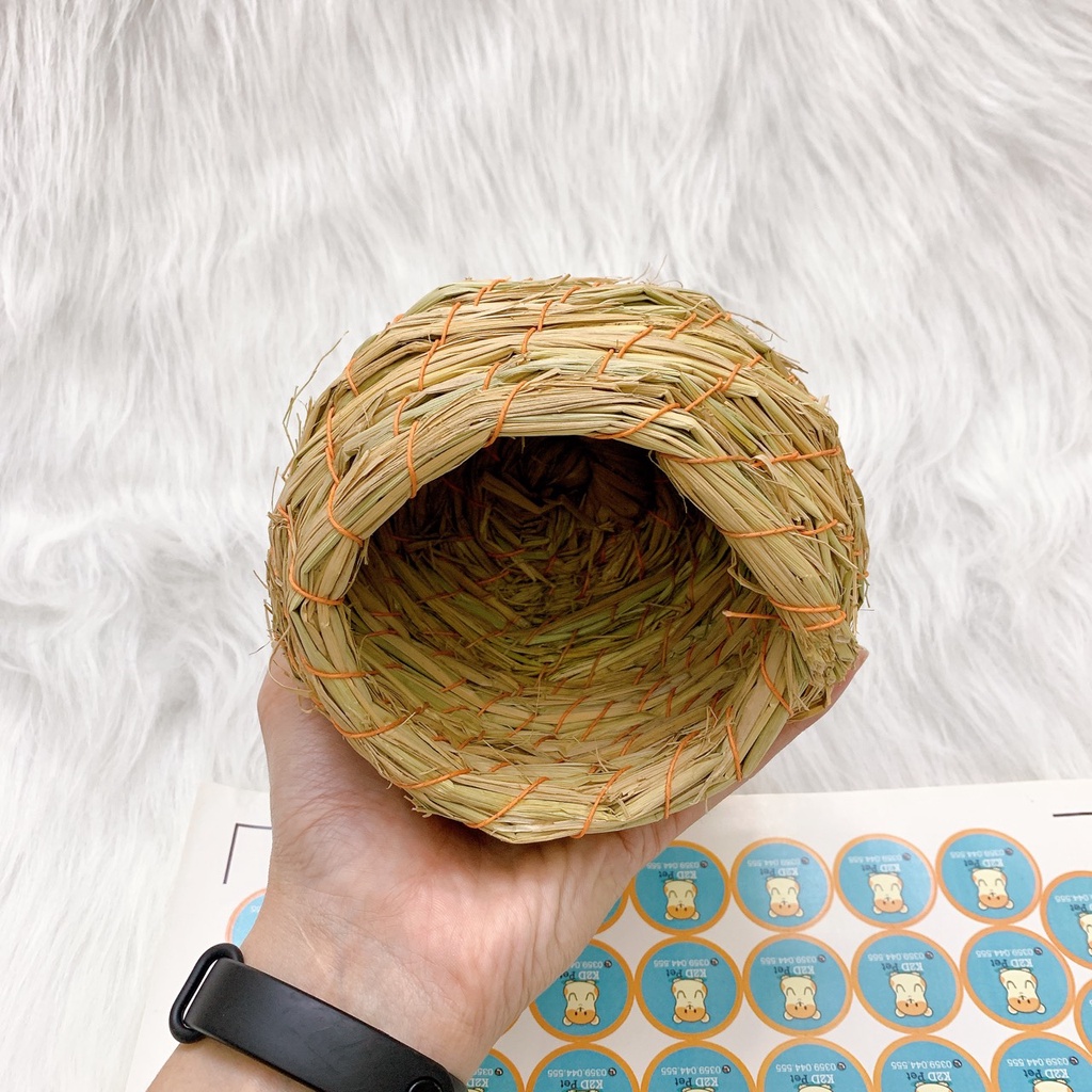 Nhà rơm cho Hamster , Sóc , đuôi mập