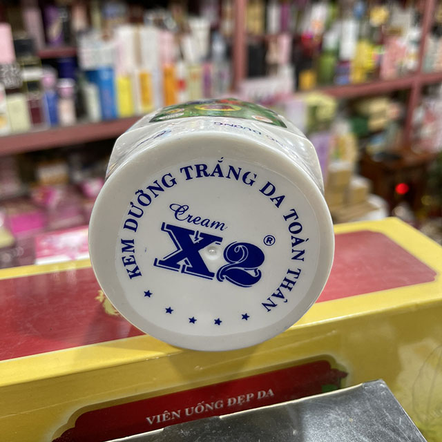 [HCM]Kem Trắng Toàn Thân Cream X2 80g
