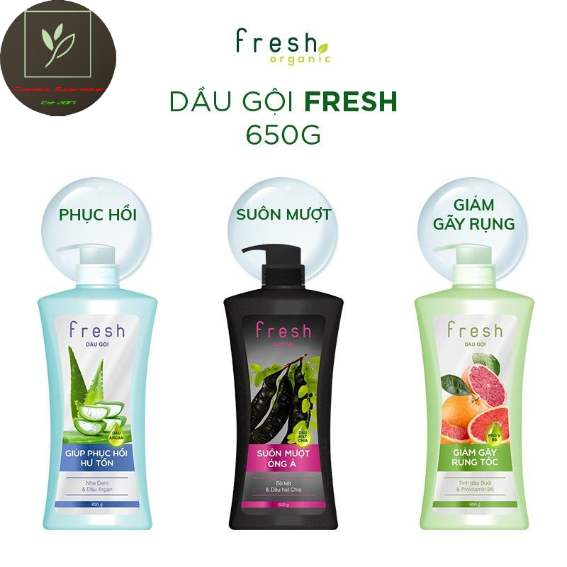 Dầu Gội FRESH 650g