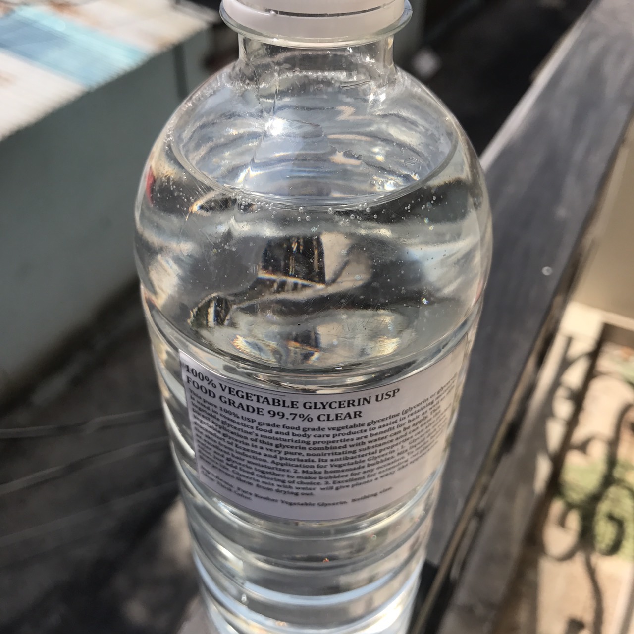 [HCM]1000ml Glycerin thực vật