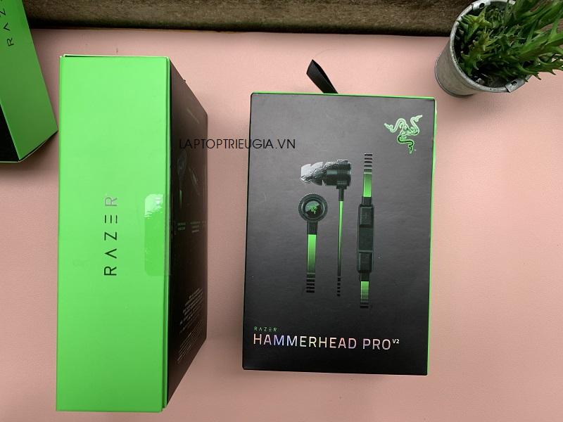 TAI NGHE RAZER HAMMERHEAD PRO V2