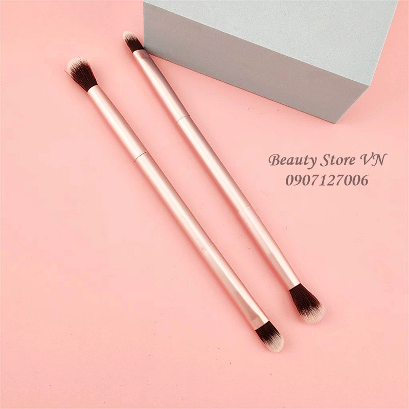 [FREESHIP💋] Cọ Trang Điểm Đánh Mắt 2 Đầu Tiện Dụng Màu Ngẫu Nhiên