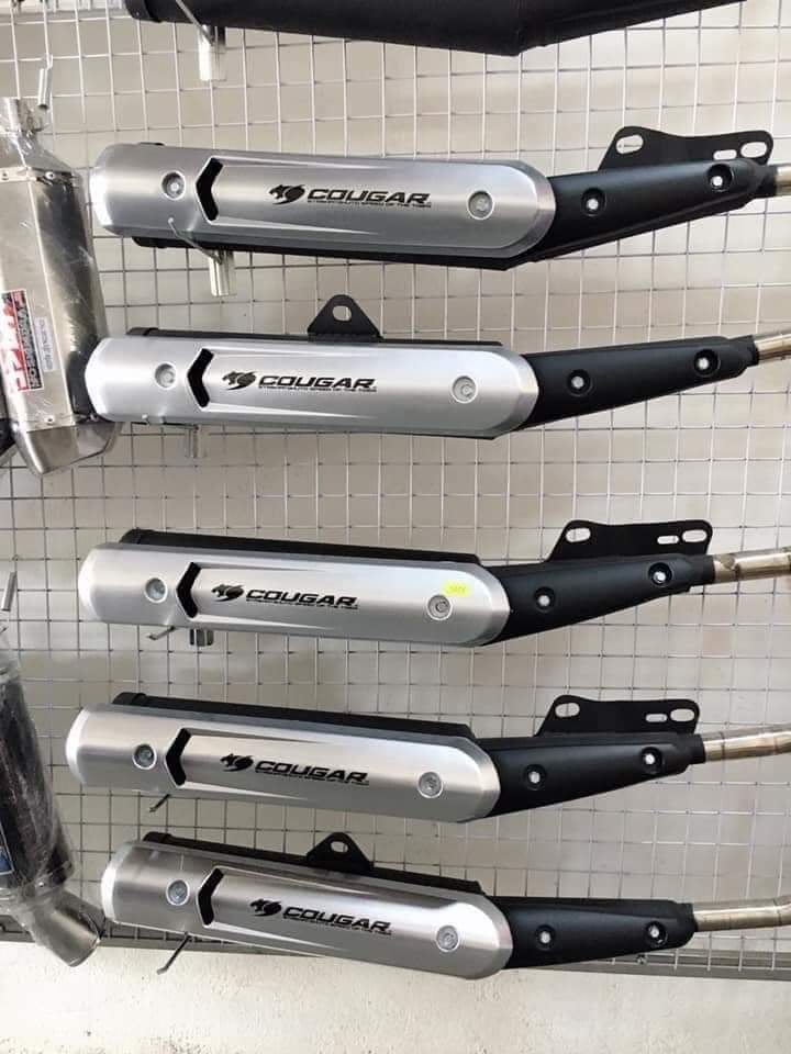 Pô Spark gắn cho dòng xe Sirius