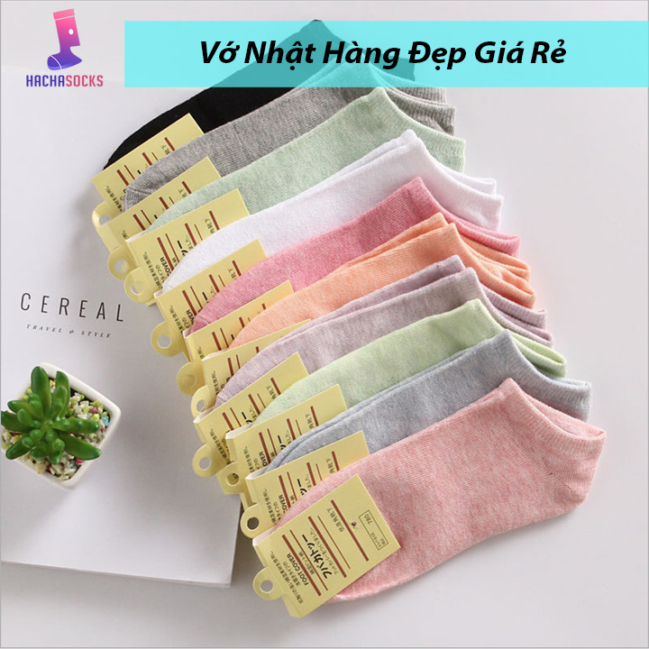 Female Low Ankle Socks Multi Color Japan export