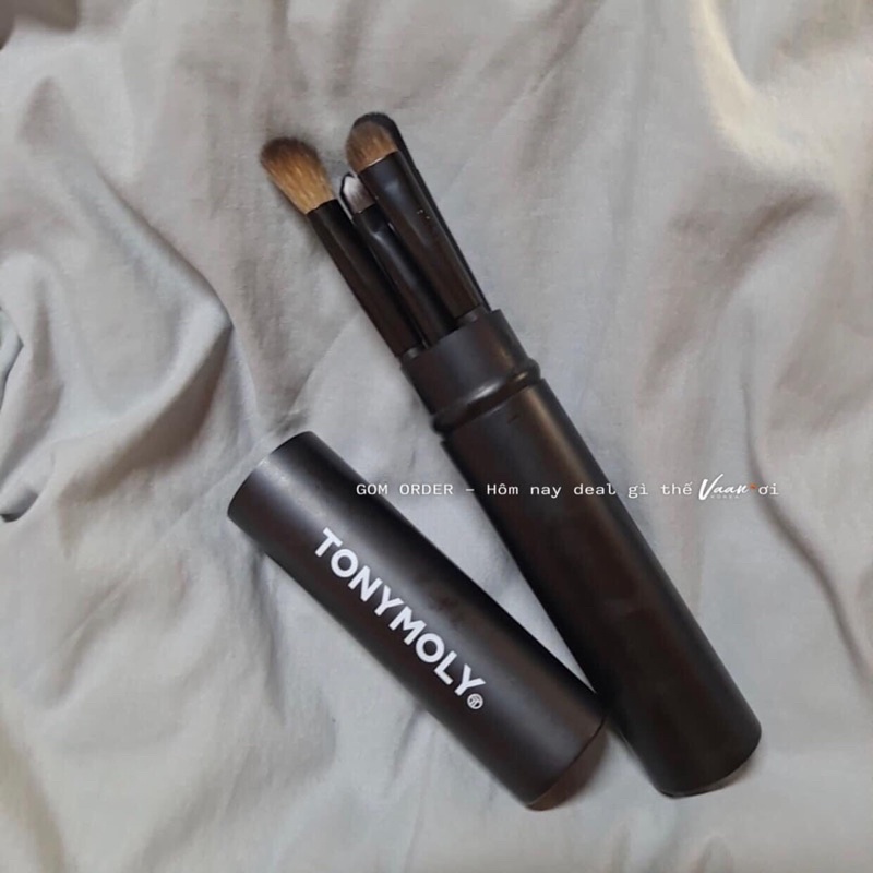 Set cọ makeup mắt Tonymoly Makeup Brush Set