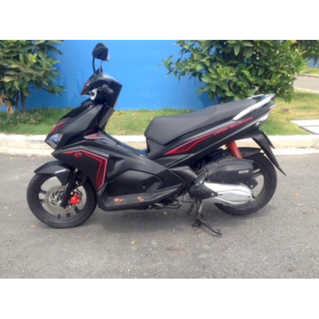 Hộc đựng đồ xe Air Blade AB 2016 (Rổ bên hông nhựa)-Đen