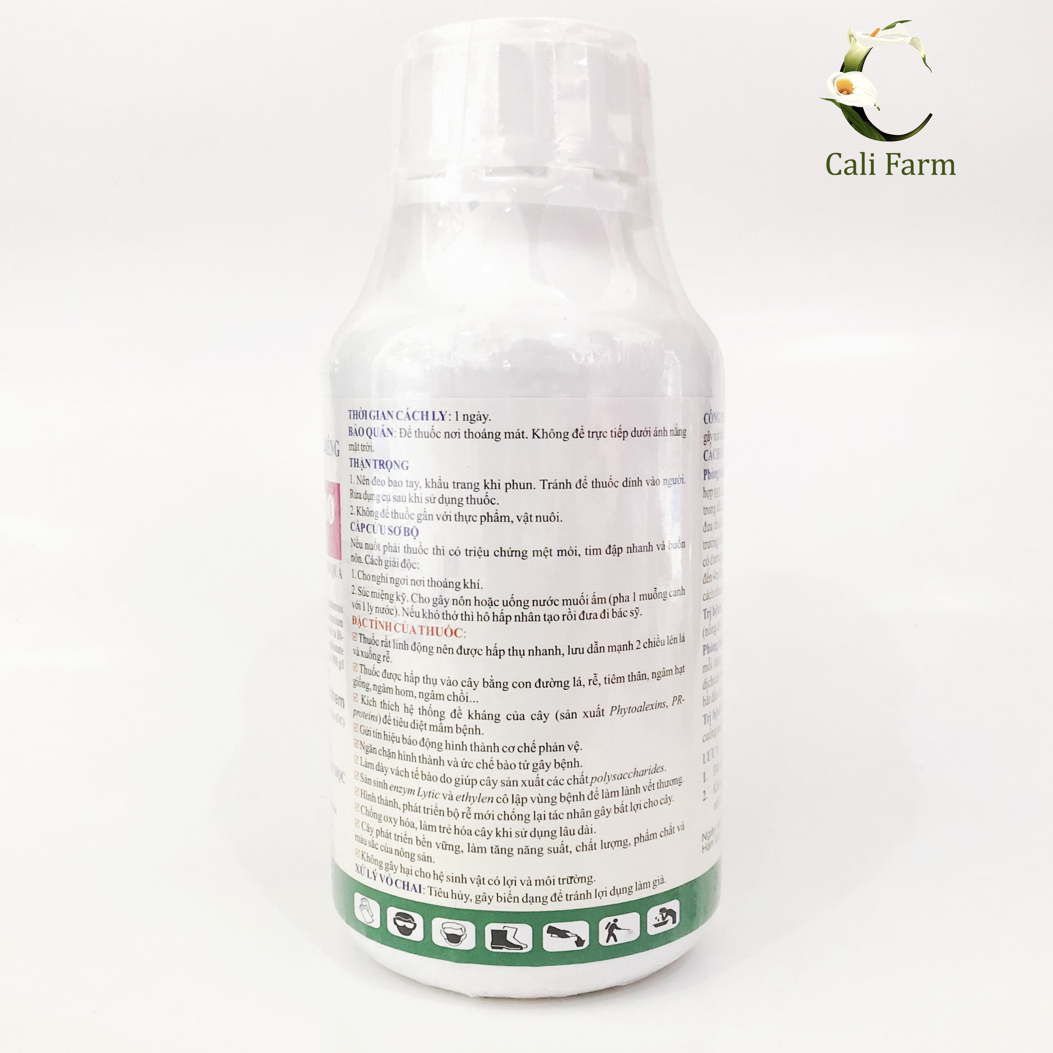 Chế phẩm trừ bệnh AGRIFOS 400 chai 500ml