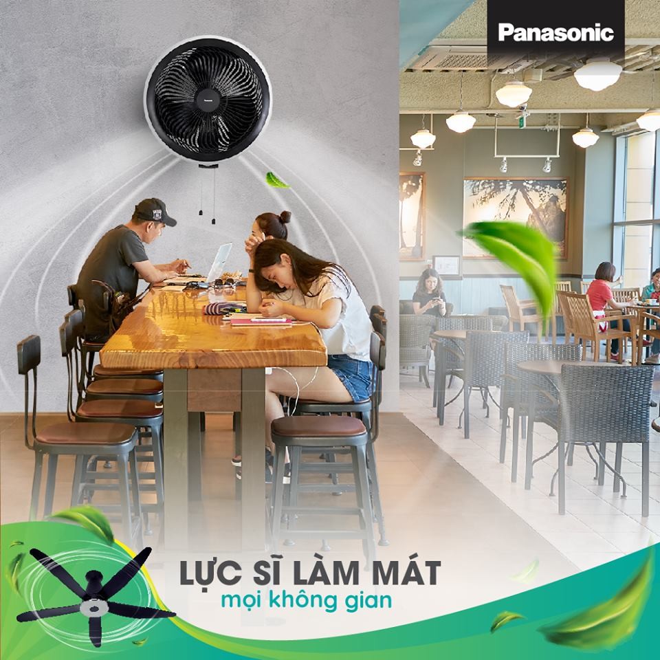 Quạt Treo Tường Panasonic F‑50YUZ