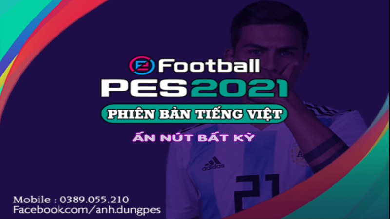 PES 2021 PS2 Tiếng Việt Full Chuyển Nhượng 2.2021 Có Tuyển Việt Nam 2021