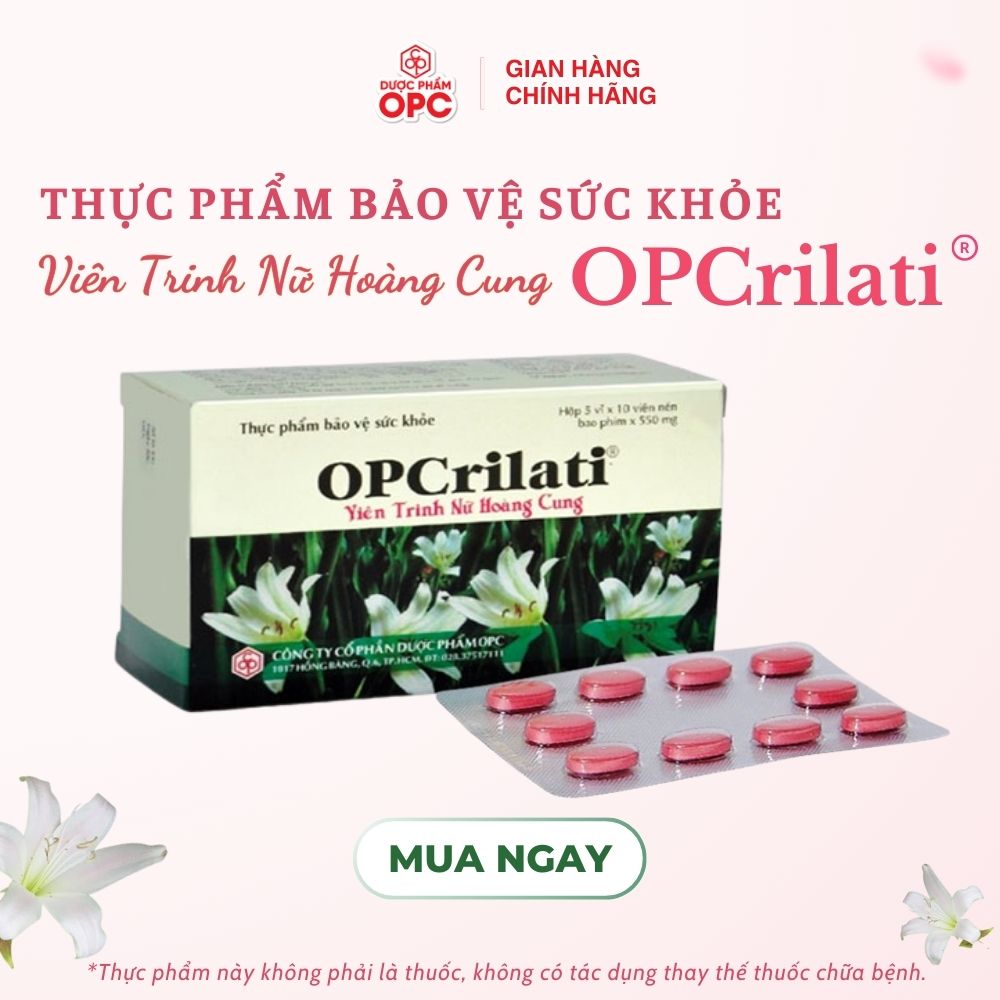 OPCRILATI - VIÊN TRINH NỮ HOÀNG CUNG