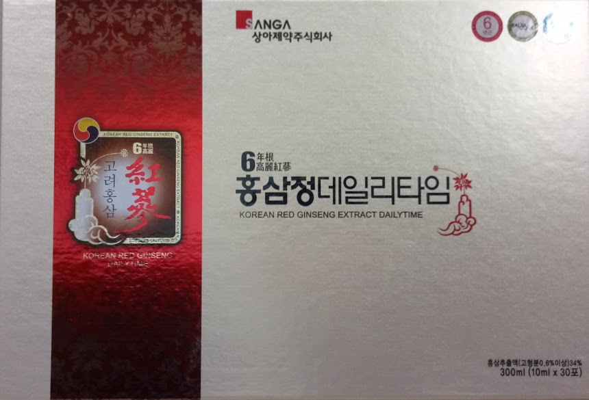 Hồng sâm Sang A Korean Red Gíneng Extract Dailytime