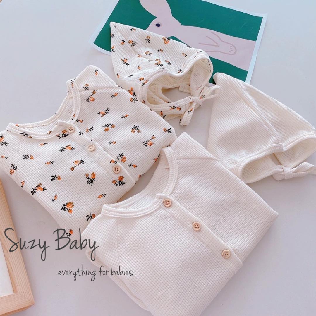SET BỘ BODY KÈM MŨ HÀN QUỐC