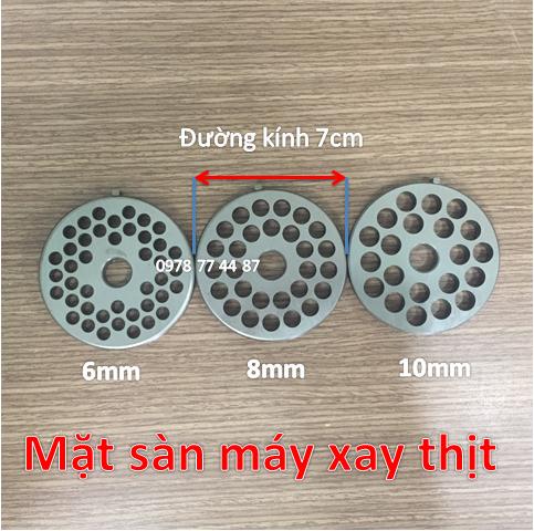Mặt sàn máy xay thịt
