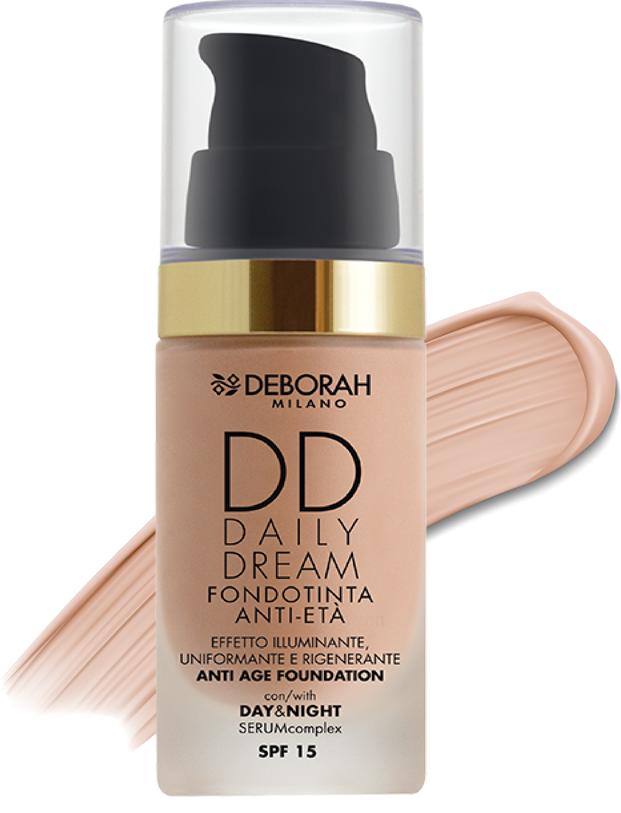 [HCM]Kem nền DEBORAH DD DAILY CREAM 30ml Kem Che Khuyết Điểm Chống Lão Hóa Chống Nắng Giúp Da Tươi Sáng
