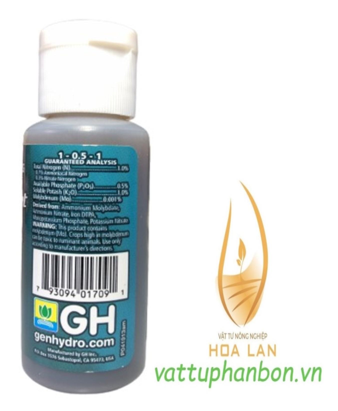 PHÂN BÓN SIÊU KÍCH RỄ GENERAL HYDROPONICS RapidStart USA - #479A# 30ml