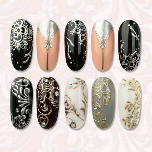 Gel Vẽ Metal Siêu Sáng - sinailmi