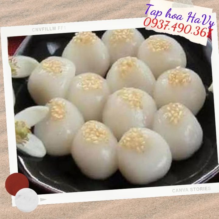 Bột Nếp Sa Đéc AAA 500g [FREE SHIP][BienHoa] tap hoa havy