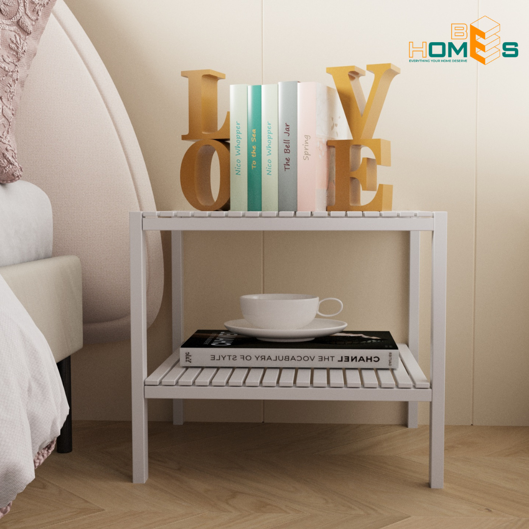 Kệ lò vi sóng gỗ Behomes 2 tầng