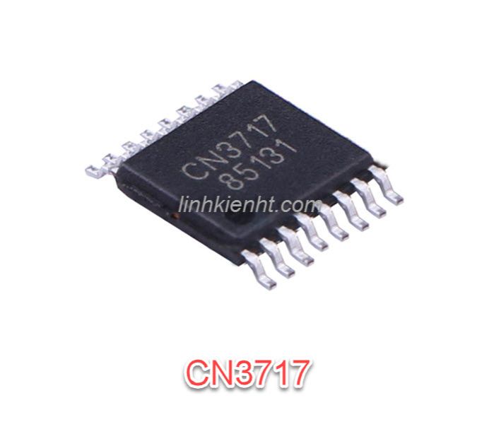 Linh kiện ic sạc pin cn3717 3717 5a tssop16 mới