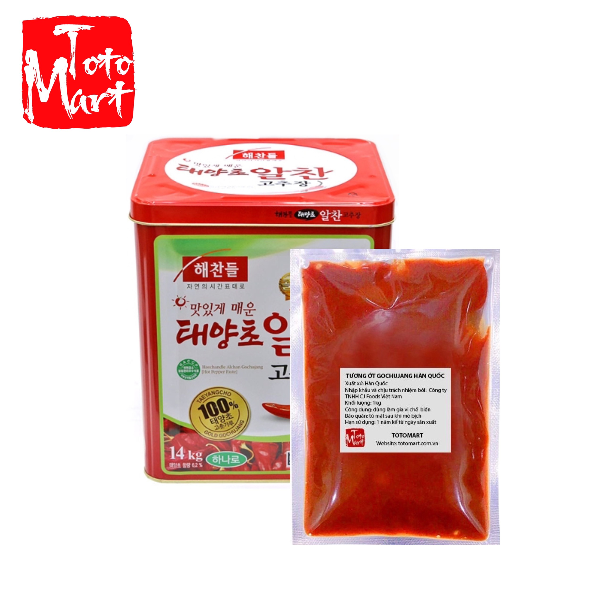 500g Tương ớt Hàn Gochujang