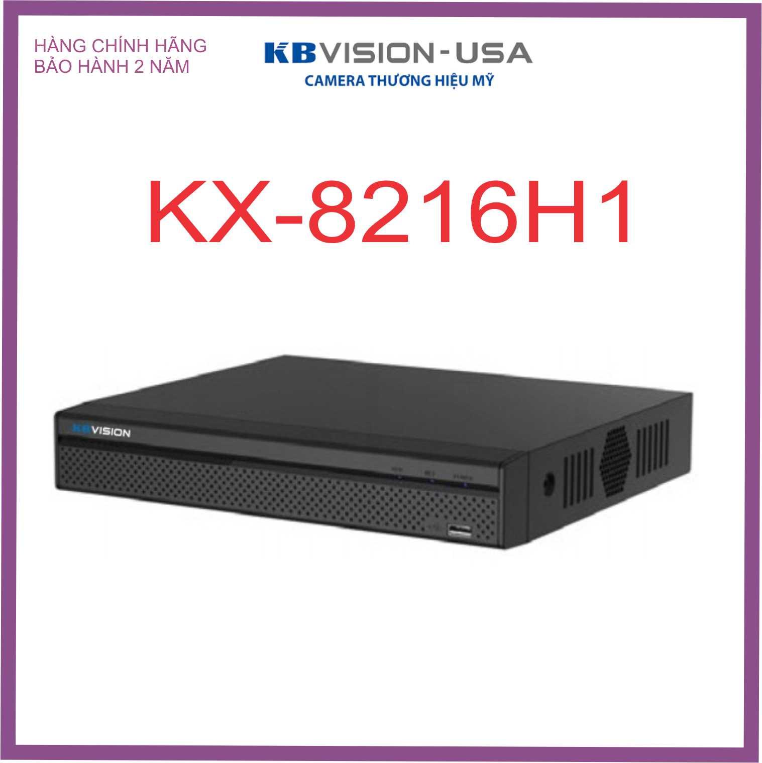 Đầu ghi hình 16 kênh 5 in 1 kbvision kx-8216h1