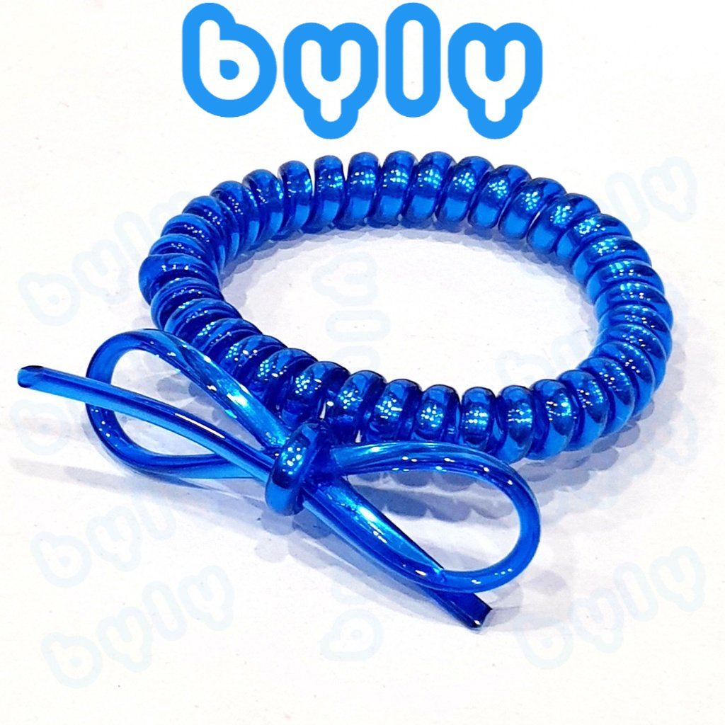 Cột tóc lò xo kiểu nơ nhiều màu BCOTL95 - ByLy Store