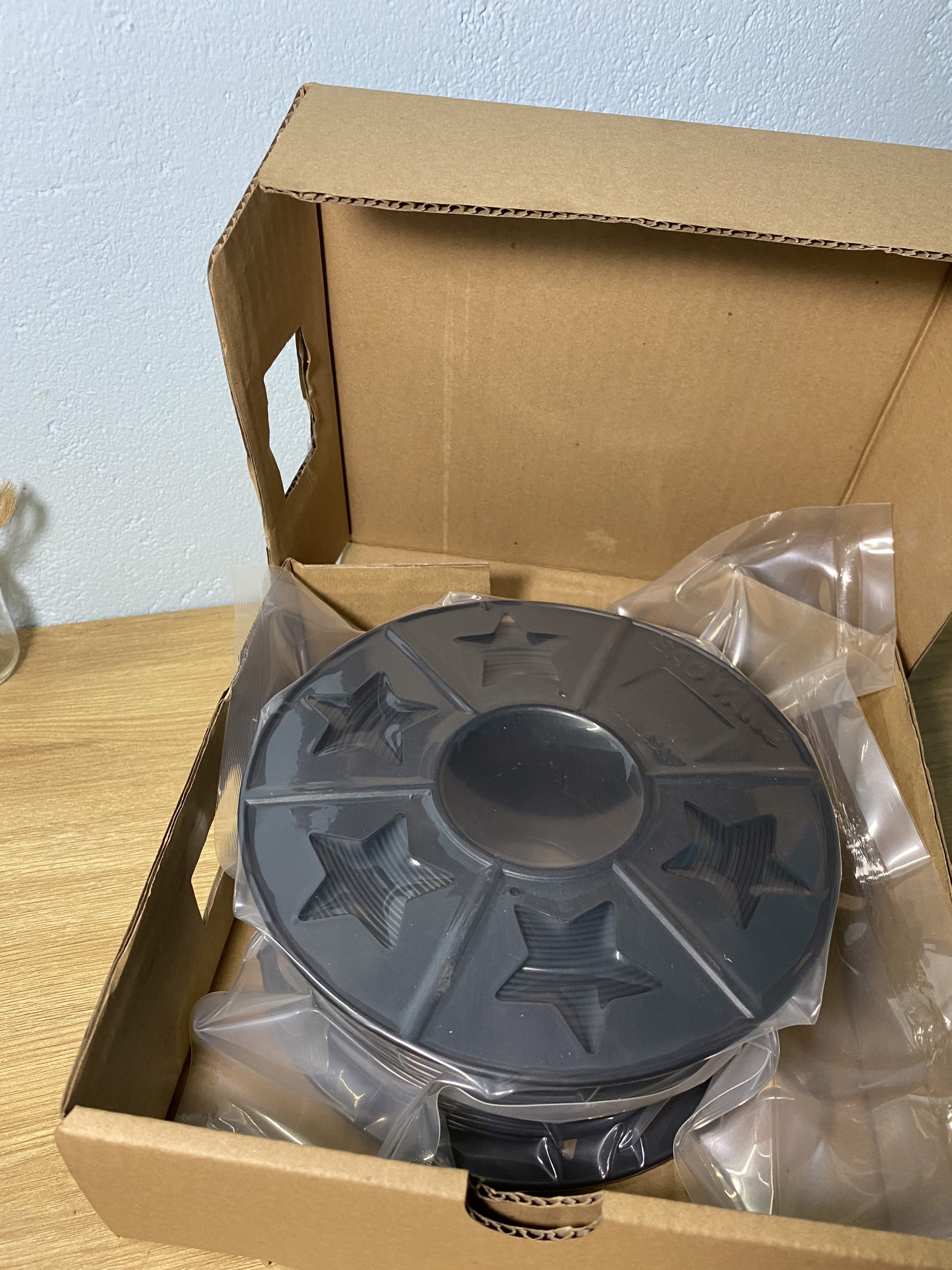 Nhựa in 3d pla màu đen