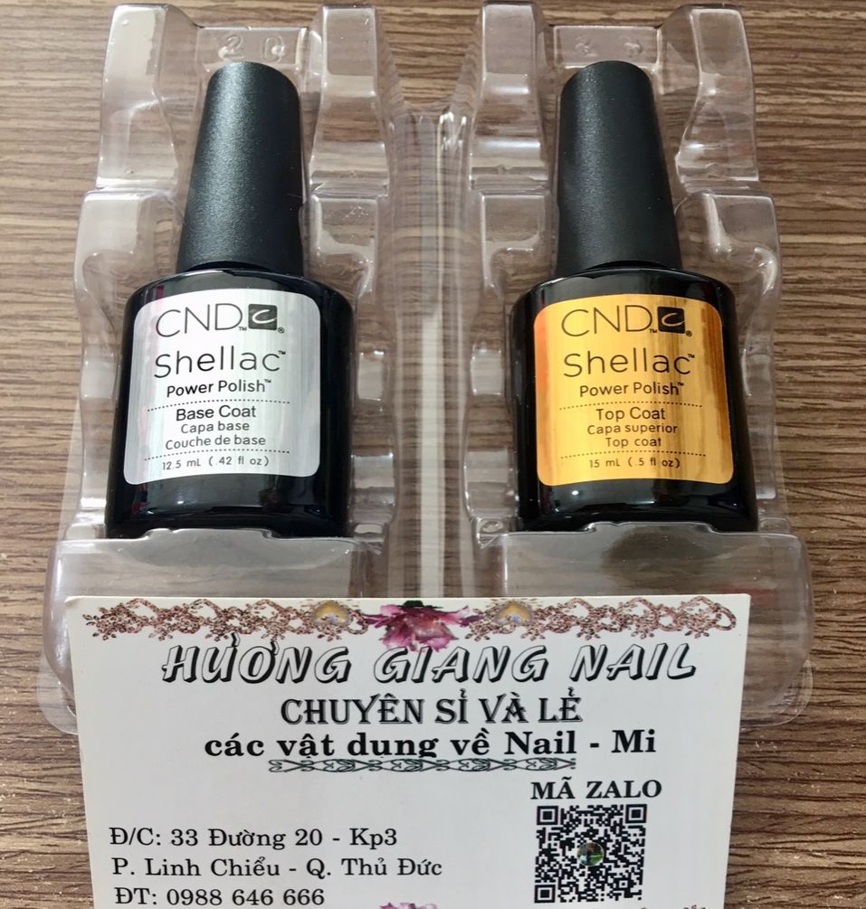 Top - Base gel CND Mỹ
