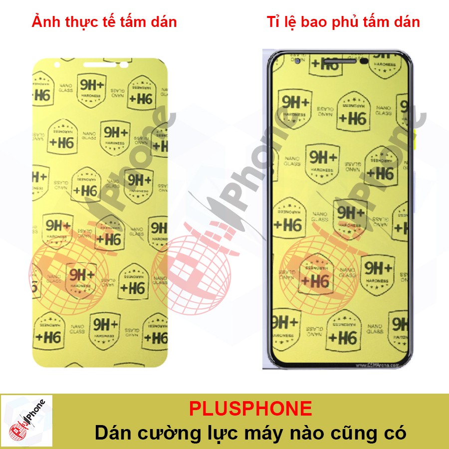 Dán cường lực dẻo nano Google Pixel 3a
