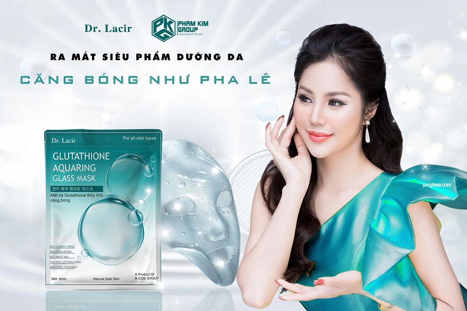 Mặt Nạ Thủy Tinh DR.LACIR Căng Bóng