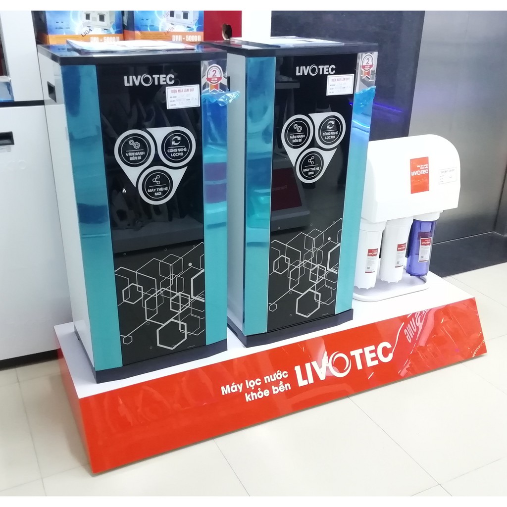 MÁY LỌC NƯỚC LIVOTEC LRA107