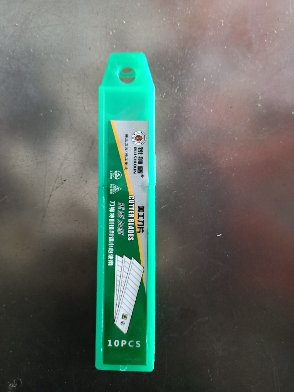 LƯỠI DAO RỌC GIẤY SƯ TỬ - LS (10 LƯỠI / HỘP)