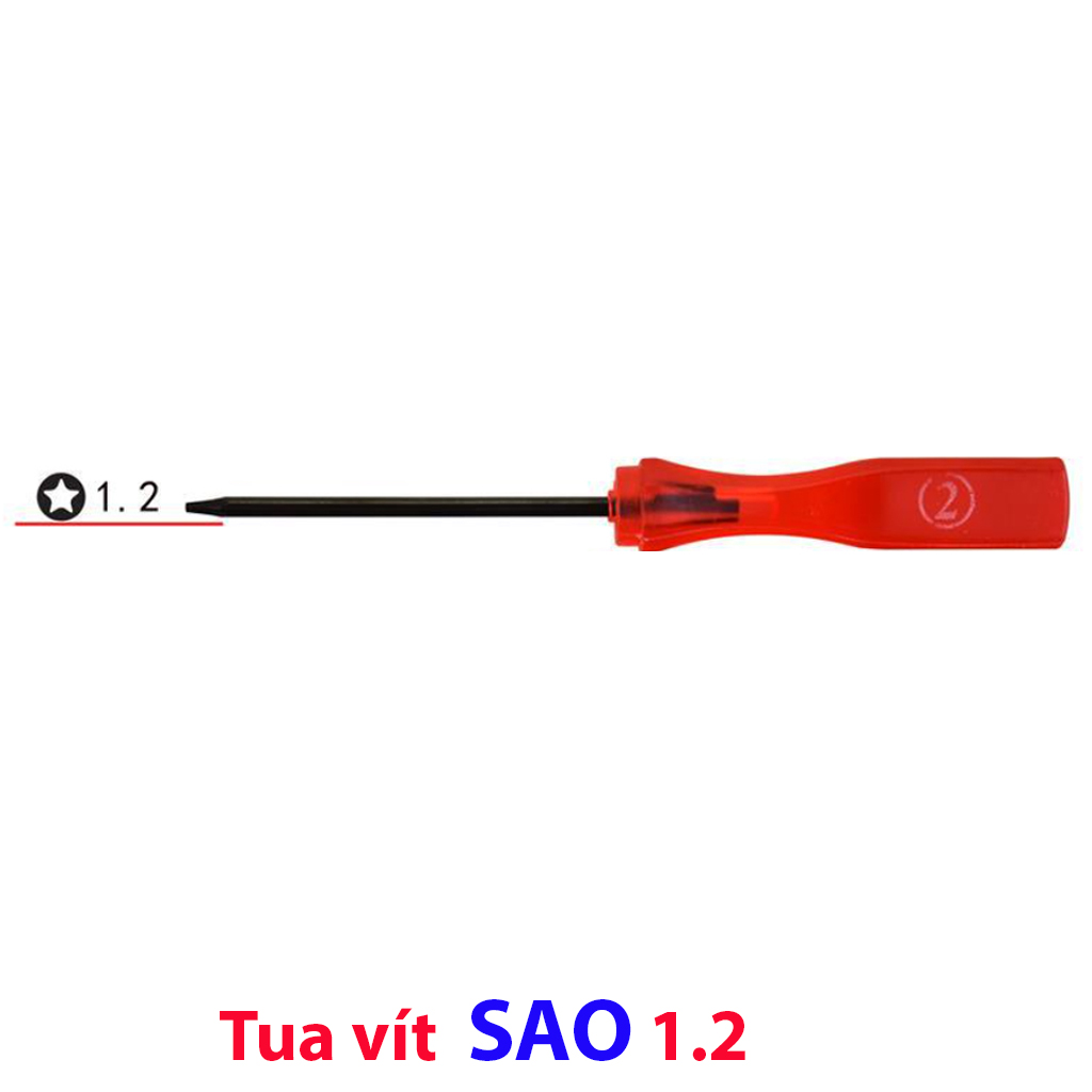 Tua vít tháo mở điện thoại iphone, sửa chữa đồ điện - 1 chiếc