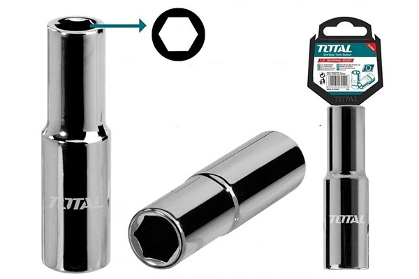 Đầu Tuýp Lục Giác 1/2 inch x 19mm Total THTST12193L