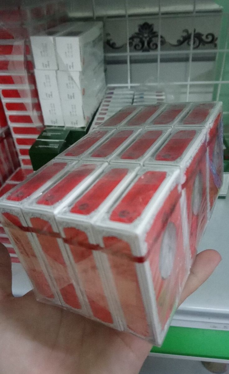 Dầu gió Ông Già 3cc Thái Lan