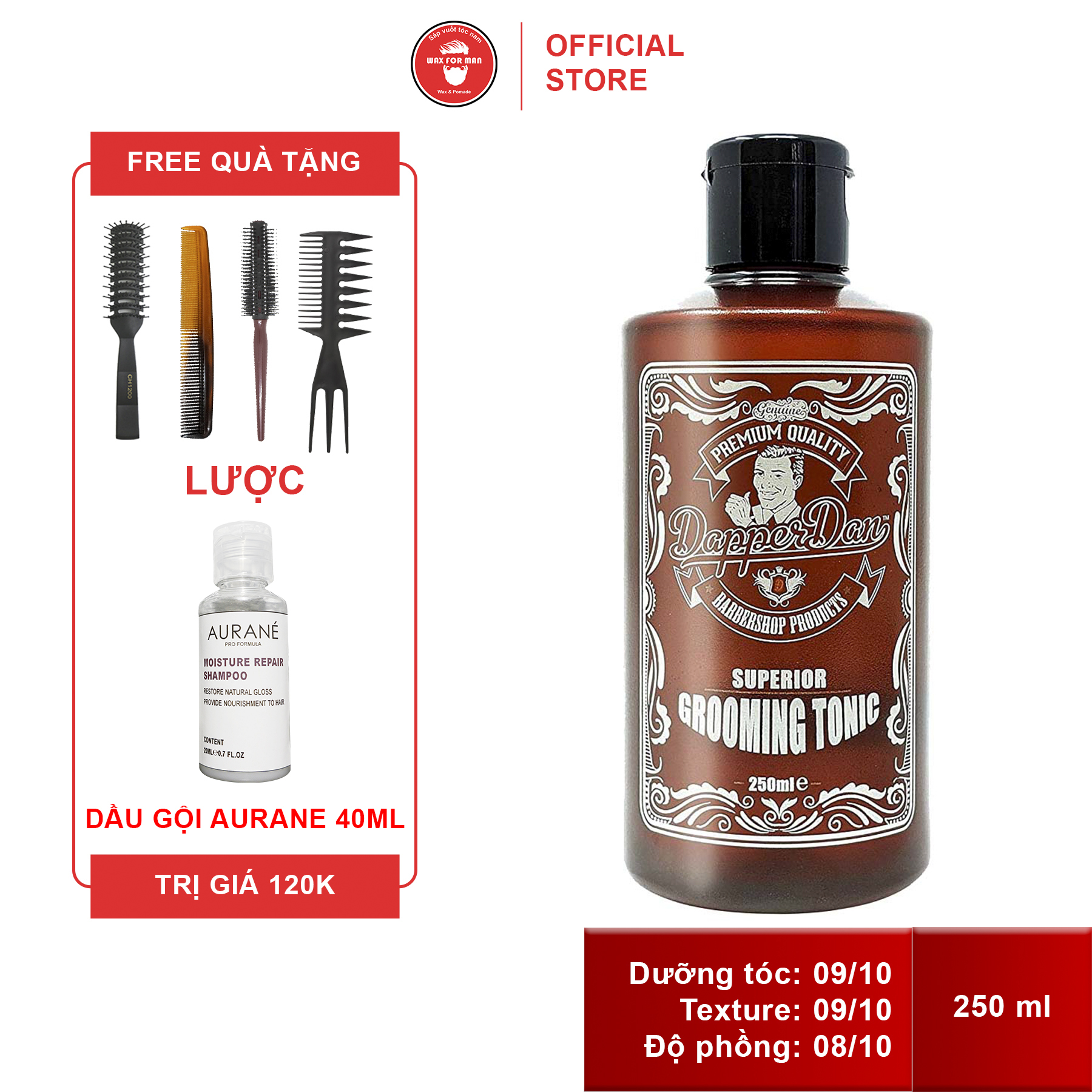 Dapper Dan Grooming Tonic