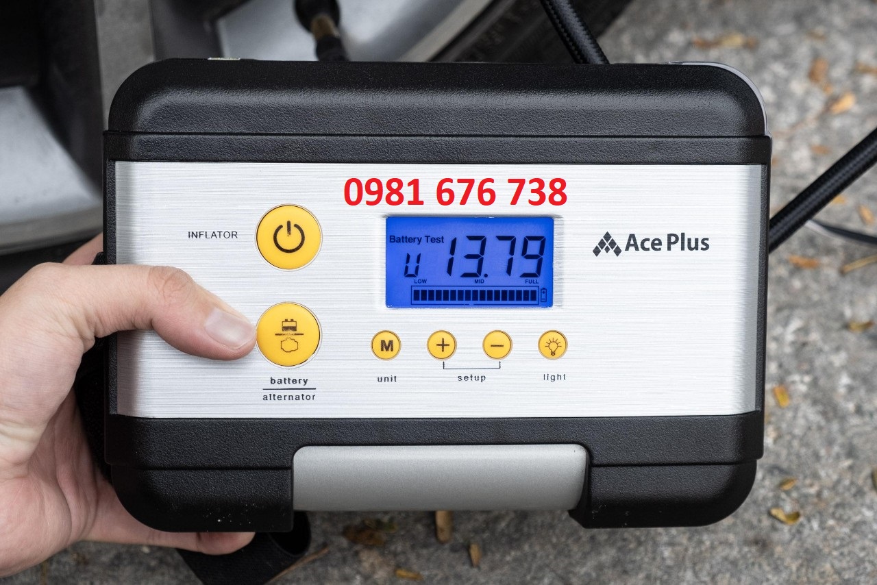 [HCM]MÁY BƠM HƠI KỸ THUẬT SỐ CÔNG NGHỆ CAO ACE PLUS A381