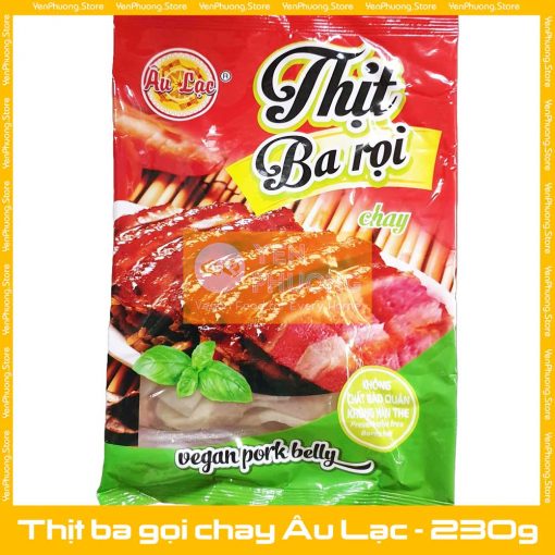 Thịt ba rọi chay Âu Lạc 150g