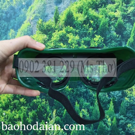 Kính hàn hơi 2 tròng Blue Eagle GW250