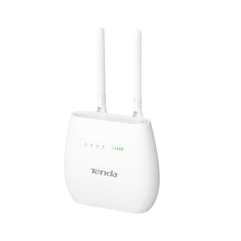 Bộ Phát Wifi Lắp Sim 4G Chuẩn N 300Mbps Có Cổng LAN Tenda 4G680