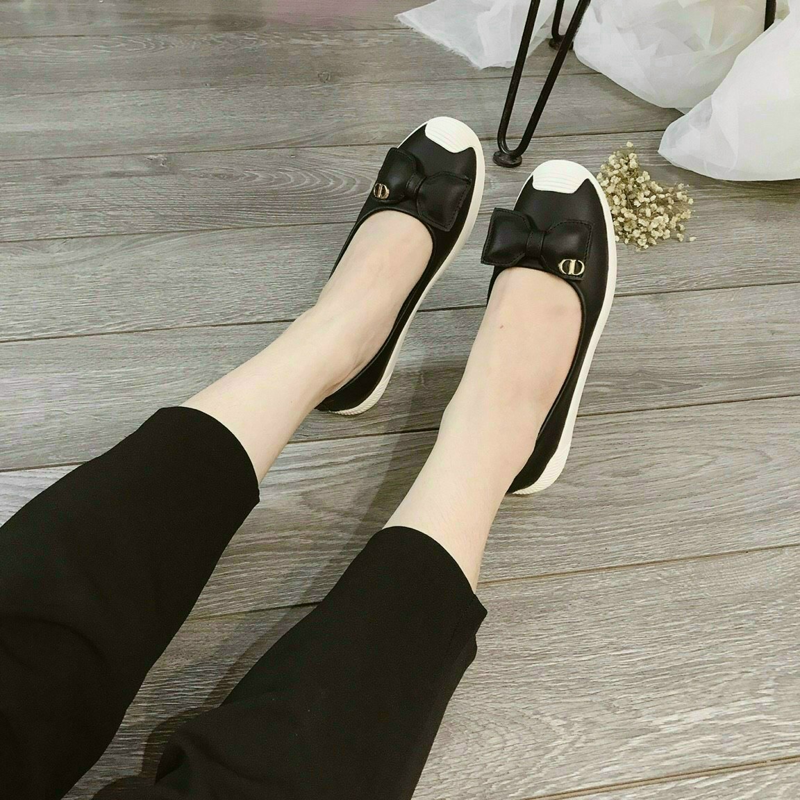 Giày slipon mềm êm đi êm chân