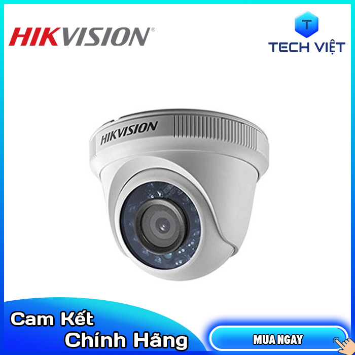 [HÀNG CHÍNH HÃNG] - Camera HD-TVI DS-2CE56DOT-IR 2.0MP - TECH VIỆT