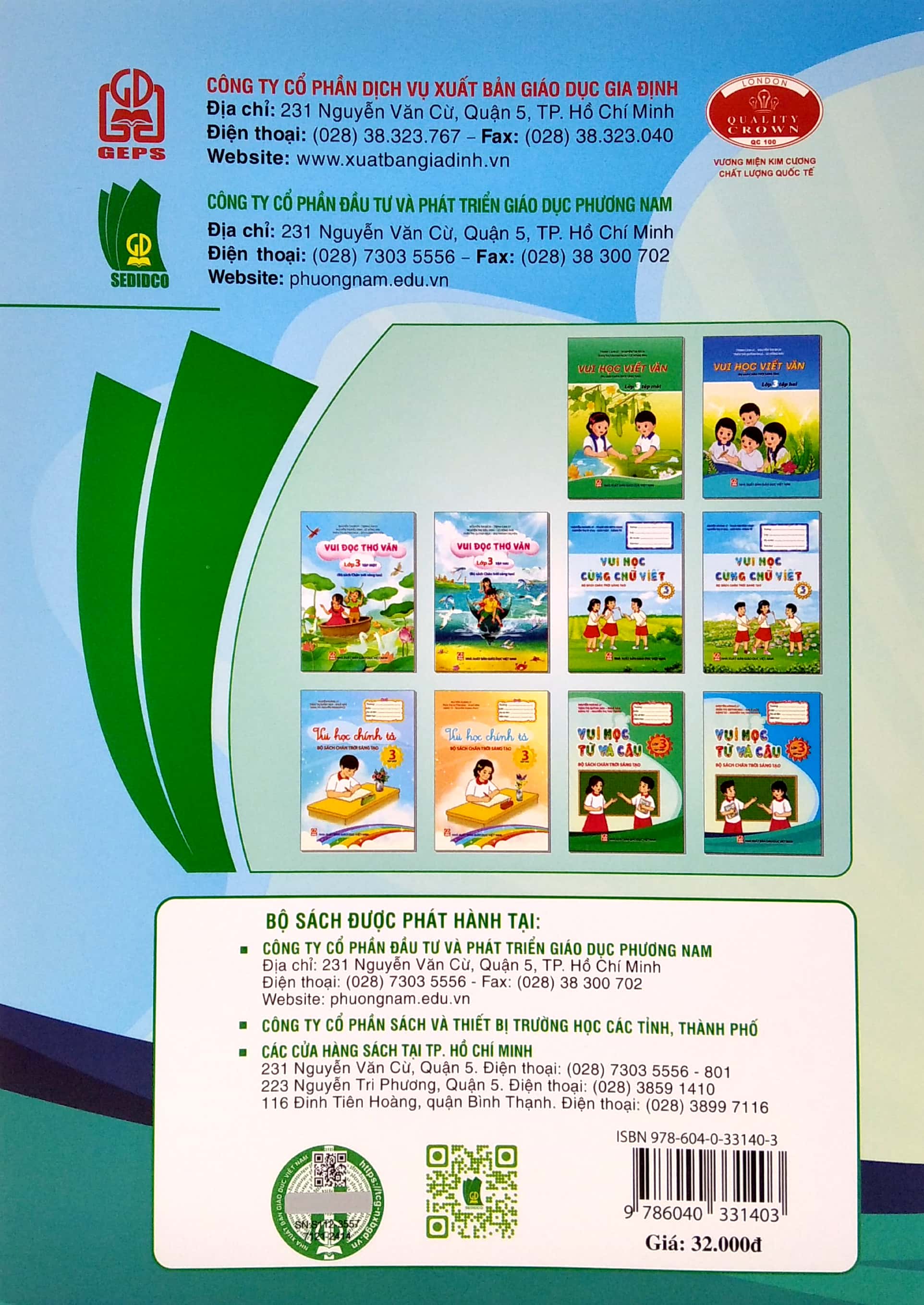 Fahasa - Vui Học Từ Và Câu Lớp 3 - Tập 2 (Bộ Sách Chân Trời Sáng Tạo) (Tái Bản 2022)