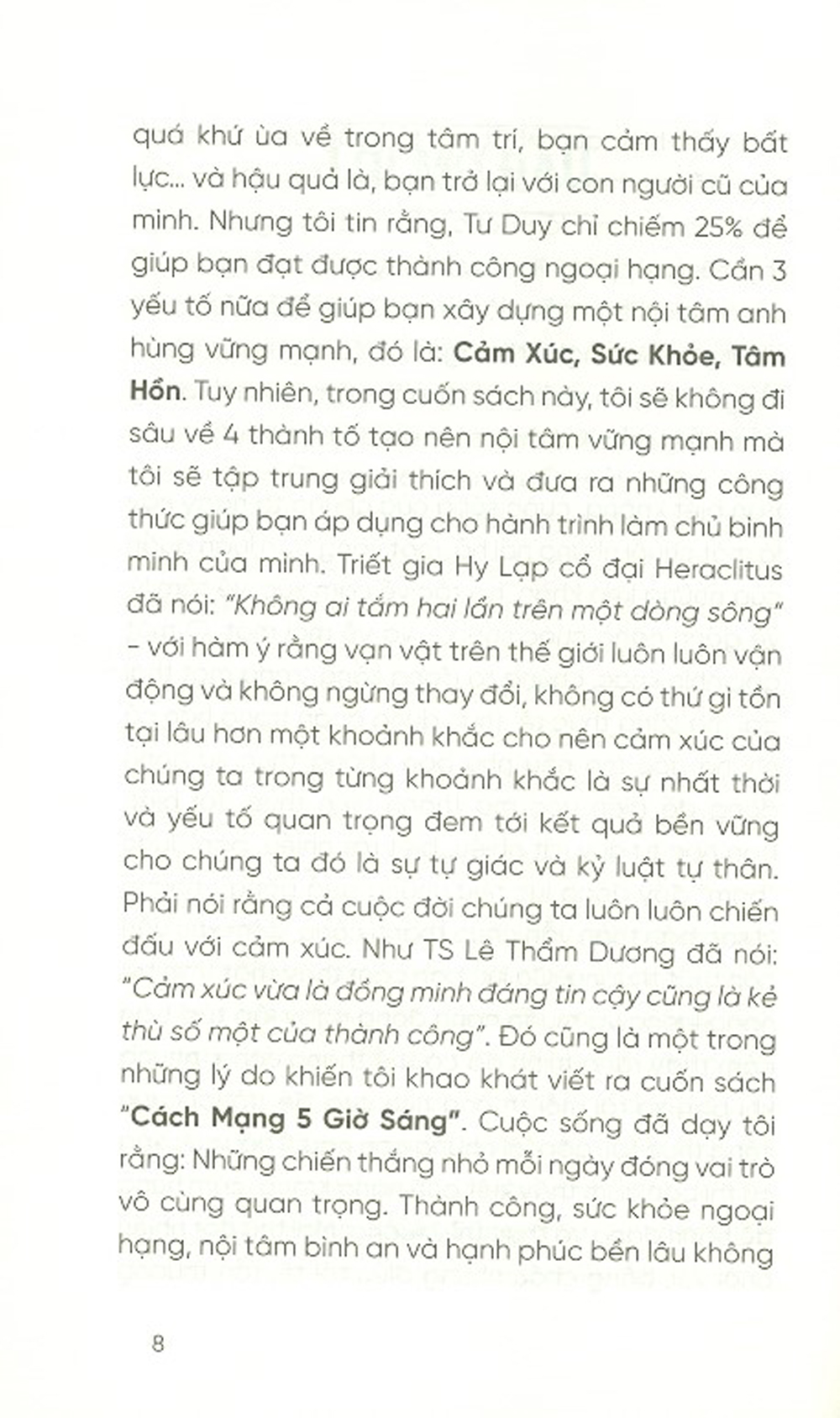 Cách Mạng 5 Giờ Sáng