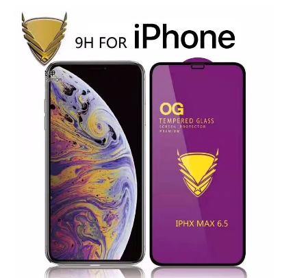 Kính cường lực OG iPhone 6G / 6PLUS / 7G / 8G / 7PLUS / 8 PLUS / X / XS / XS Max IPHONE 11 Full màn hình siêu chịu lực