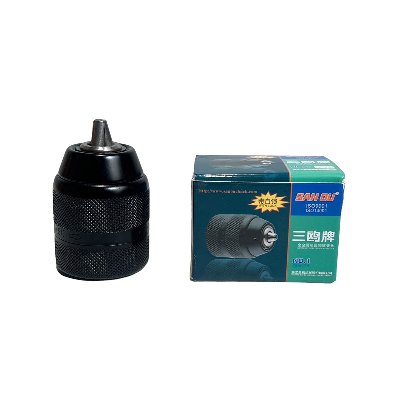 Đầu Kẹp Mũi Khoan AutoLook 10mm Bằng Sắt