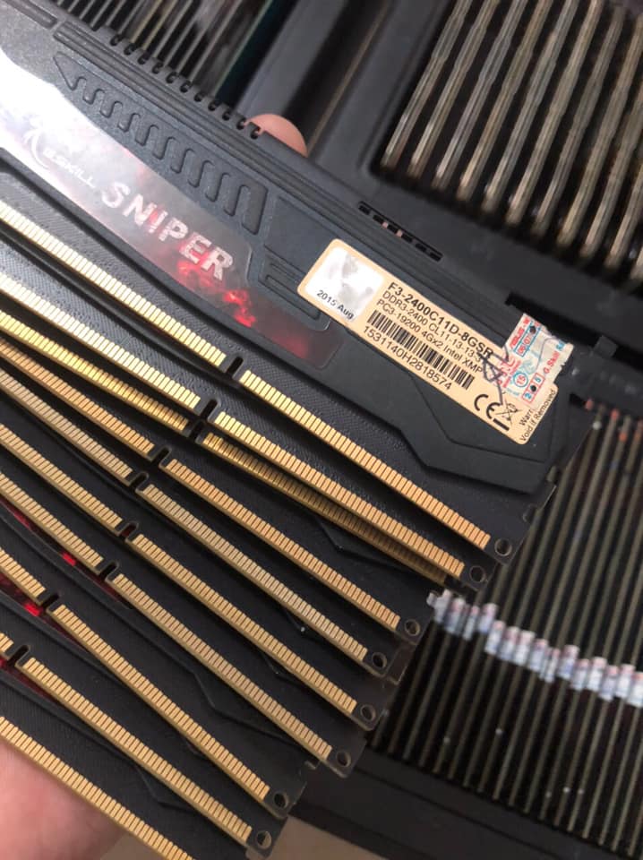 RAM DDR4 4GB 2133/2400MHz Desktop