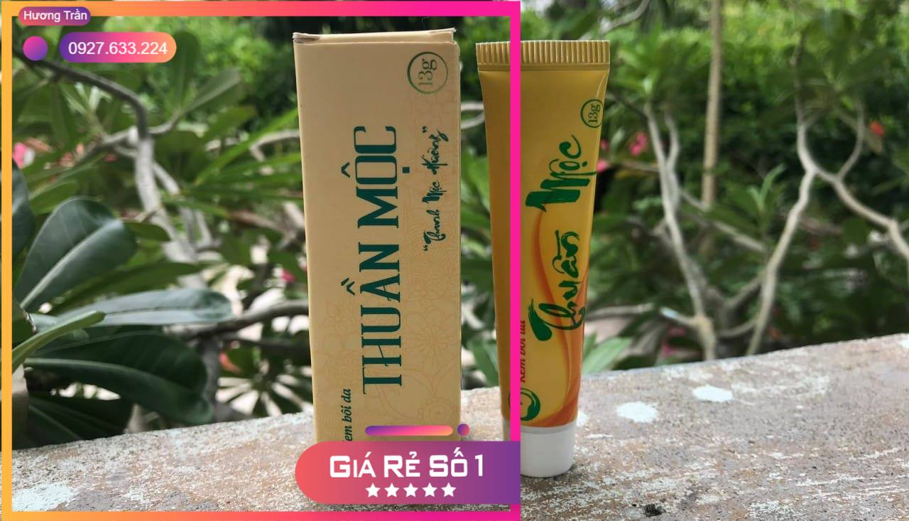 [ chính hãng ] kem bôi da thuần mộc